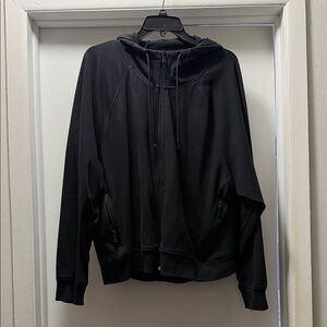 Old Navy Black Hoodie Sweatshirt